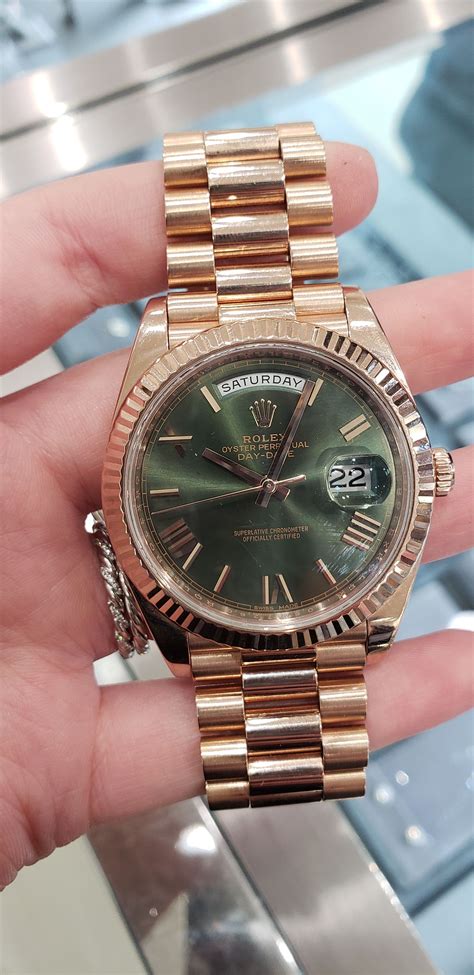 rolex watches preston